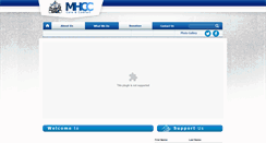 Desktop Screenshot of mercyhomecarecenter.org