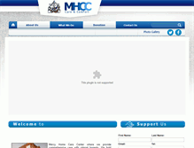 Tablet Screenshot of mercyhomecarecenter.org